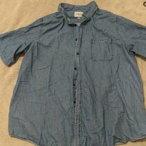 Denim light short sleeve